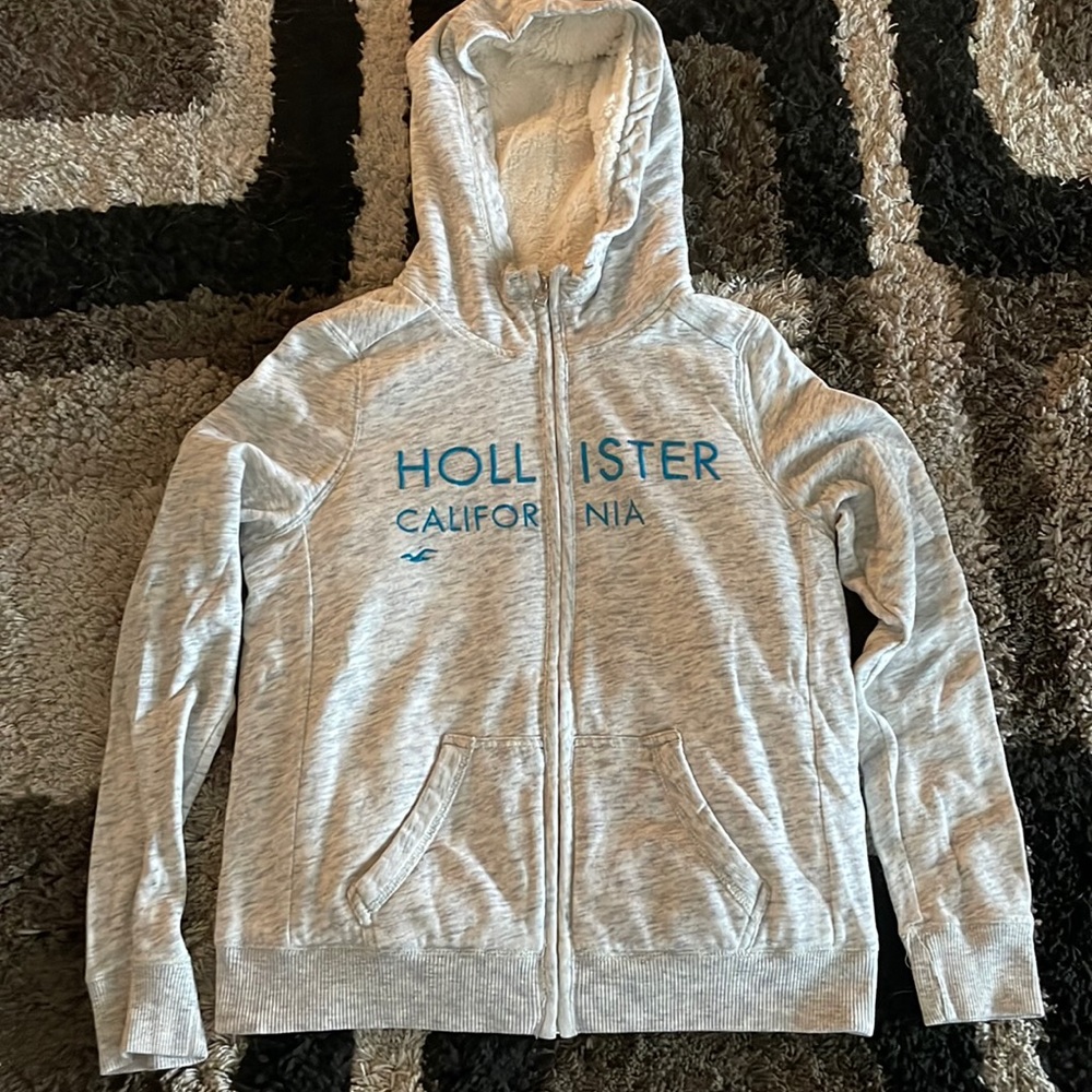 Hollister California Zip Up Hoodie